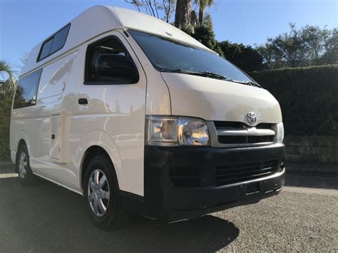 Ex Rental Campervans For Sale In Sydney Fantastic Toyota Hiace Camper