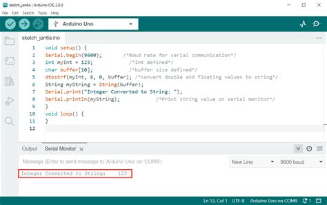 Converting Int To String In Arduino A Guide To Data Conversion