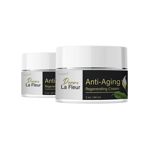 Derm La Fleur Anti Aging Skin Moisturizer Face Cream 2 Pack Walmart