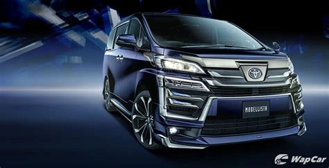 Toyota Vellfire Gets ‘goldeneye Treatment Alphard Gets Gold Badge