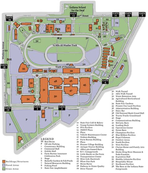 Navigating The Indiana State Fair A Comprehensive Guide To The