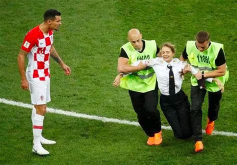 Pussy Riot Stage Protest By Invading Field During World Cup Tone Deaf