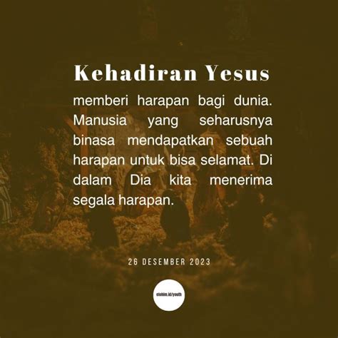 Harapan Dari Yesus Elohim Ministry