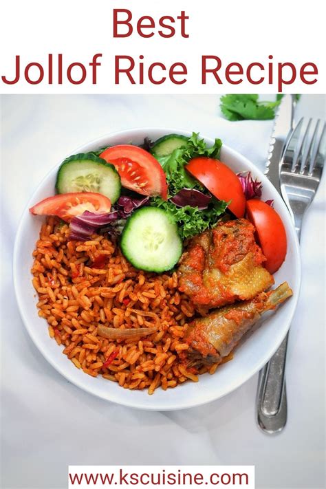 Nigerian Party Jollof Rice Smoky Delicious Rice Recipe Perfect For