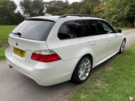 Used 2007 Bmw 5 Series 530i M Sport Touring For Sale In Avon U101221 Swan Motor Company