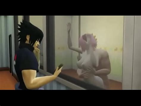 Naruto Hentai Episodio Naruto Se Folla A Sakura Anal En Frente De Su Marido Cornudo Sasuke