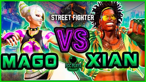 SF6 Mago Juri Vs Xian Dee Jay Custom Room Street Fighter 6