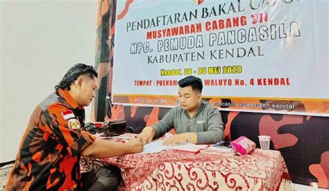 MPC Pemuda Pancasila Kendal Akan Memilih Ketua Baru Ini Persyaratannya