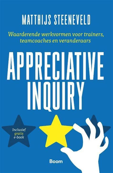 Appreciative Inquiry Matthijs Steeneveld Boeken Bol