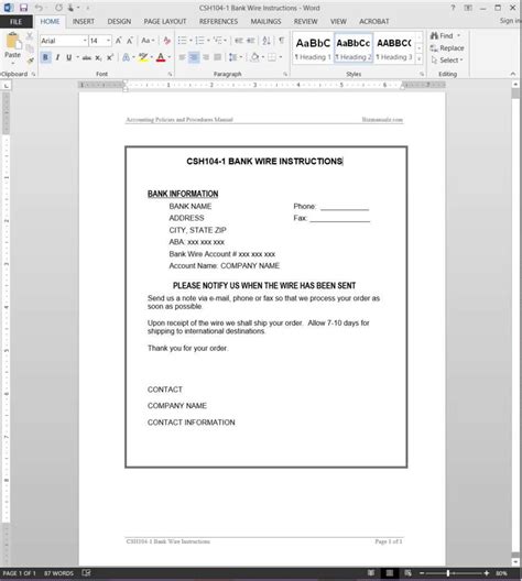 Wiring Instructions For Chase Bank at Nancy Hansen blog