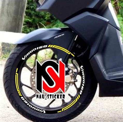 Stiker Pelek Vario 160 Stiker Velg Vario 160 Stiker Pelk Vario 160