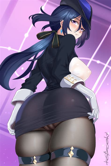 Clorinde By Katzueki Hentai Foundry