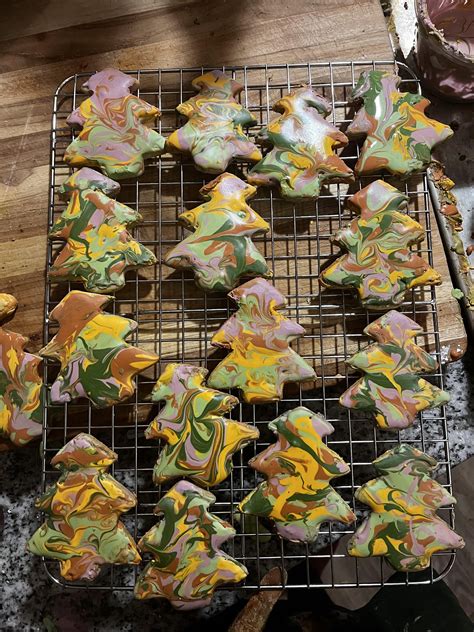 Tried NYT technicolor cookies : r/Baking