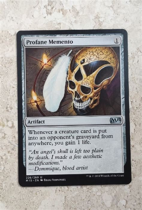 Profane Memento Karta Magic The Gathering Marki Kup Teraz Na