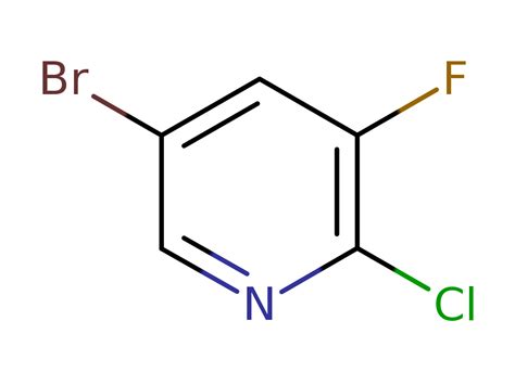 5 Bromo 2 Chloro 3 Fluoropyridine 831203 13 5 Manchester Organics