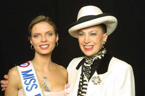 Sylvie Tellier Vinc E De Miss France Genevi Ve De Fontenay R Agit Et