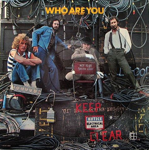 The Who - Who Are You (Vinyl, LP, Album, Picture Disc) | Discogs