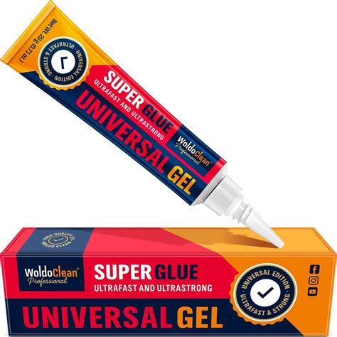 Loctite Super Attak Power Gel Control, adesivo trasparente e istantaneo ...