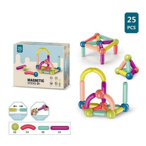 MagnaStix™ - Magnetic STEM Building Set – BloomingBabies™