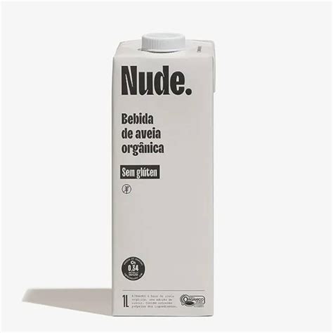 Bebida Vegetal de Aveia Original Vegana Orgânica Nude 1 L produtos
