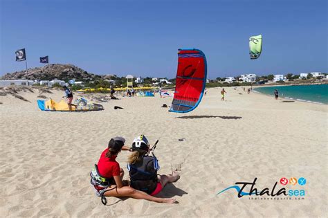 Thalasea Kiteboarding Center Naxos