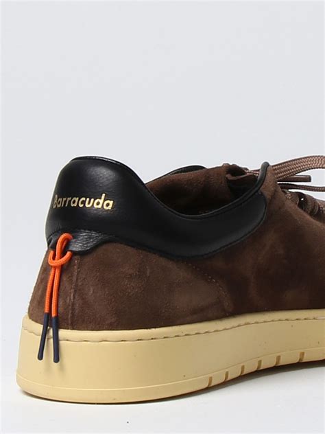 BARRACUDA: sneakers for man - Tobacco | Barracuda sneakers ...
