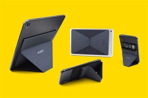 Moft X Invisible Phone And Tablet Stands Gadgetsin
