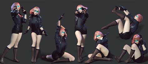 GF Total CPP Shooting Poses For Genesis 8 Females Daz 3D