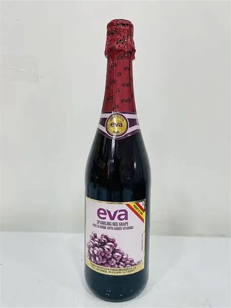 Eva Sparkling Red Grape Wine 750ml Minaret Pharmacy And Supermarket