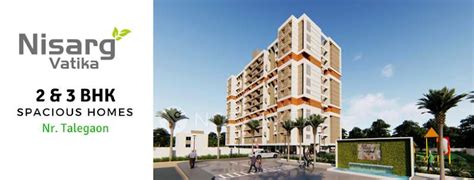 Nisarg Vatika Vadgaon Maval Pune Apartments Flats Nobroker