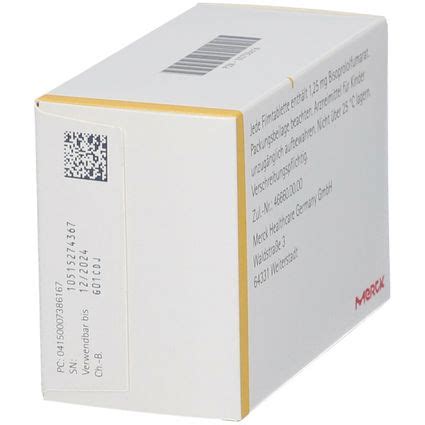 Concor® COR 1,25 mg 100 St mit dem E-Rezept kaufen - Shop Apotheke