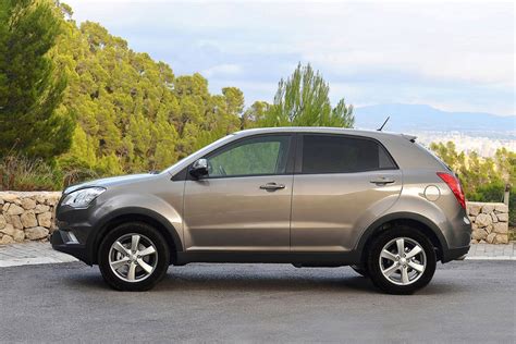 SsangYong New Actyon 2018-2019 - фото, цена, характеристики нового Санг ...