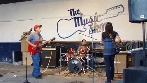 Third Avenue Band At The Music Shop Youtube