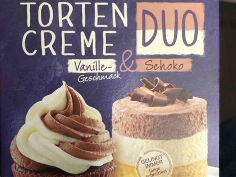 Fotos Und Bilder Von Backwaren Tortencreme Duo Vanille Mit 500g