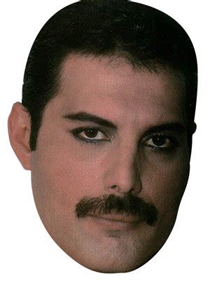 Freddie Mercury Latex Mask FOR SALE! - PicClick UK