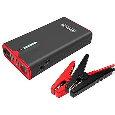 GOOLOO 1200A Peak SuperSafe Car Jump Starter With USB Quick Charge 3 0