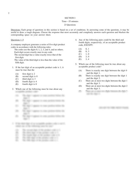 SOLUTION: Free practice test the LSAT Harvard ready - Studypool