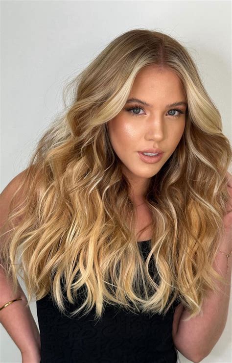 Honey Blonde Highlights Ideas Radiance Warm Blonde