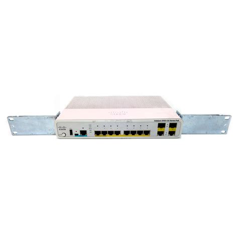 Cisco WS-C3560CG-8PC-S 8 GE PoE 2 x Dual Uplink IP Base 3560C Compact ...
