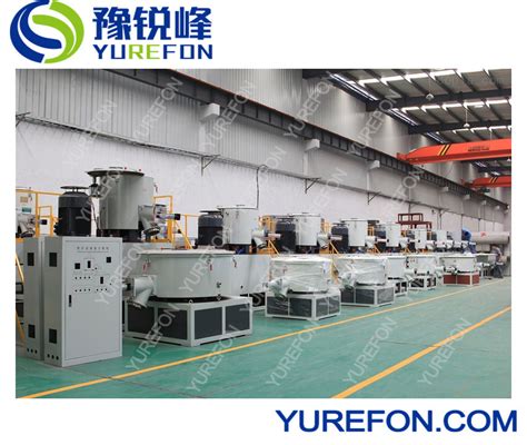 Plastic Pvc Powder High Speed Hot Cold Mixer Pvc Mixing Machine China Powder Machine And