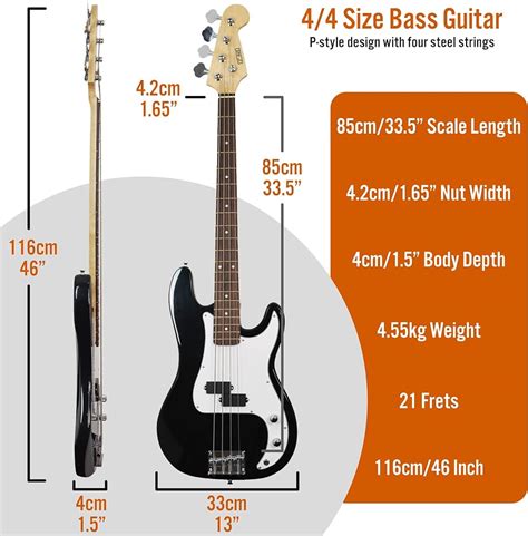 Bass Vs Electric Guitar Which Is Best For You Pro Sound 44 Off