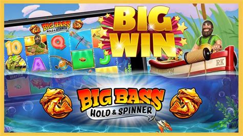 FUI NO NOVO BIG BASS E PEGUEI OS DOIS BÔNUS Big Bass Hold Spinner