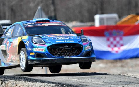 WRC Croatia Rally 2024 Ulaznice Raspored I Etape NOVINE Hr