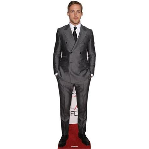 Ryan Gosling Life Size Celebrity Vip Cardboard Cutout Standee Atelier