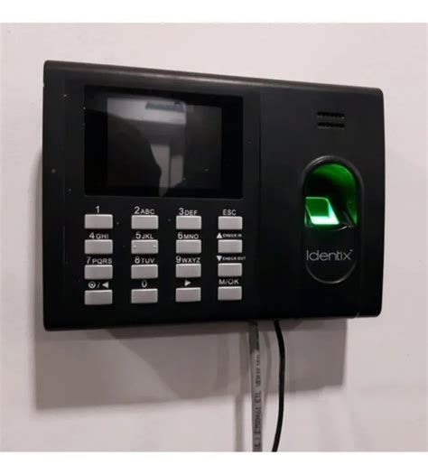 Essl K Pro Biometric Attendance System Fingerprint Recognition At Rs