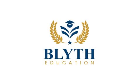 Blyth Education logo free to download, best logo- Logosansar.com