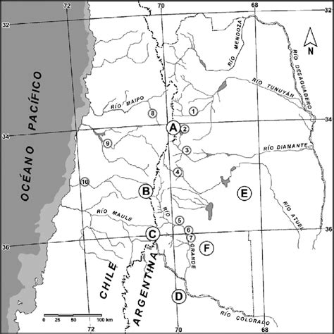 Localizaci N De Las Fuentes De Obsidiana Y De Los Sitios Arqueol Gicos