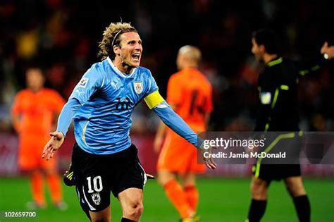 Diego Forlan 2010 World Cup Photos And Premium High Res Pictures