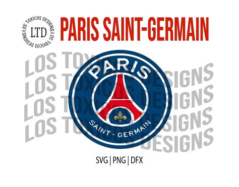 Logotipo De Paris Saint Germain Svg Logotipo Vectorial De Paris Saint