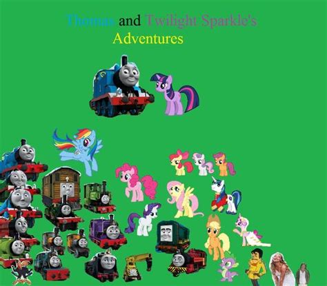 Image Thomas And Twilight Sparkles Adventures Series 3 Poster